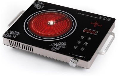 Blue eagle 2000 W Radiant Cooktop Touch Panel(Black, Infrared Induction Cooktop Touch Panel 2000 Watt (All Utensil use-able))