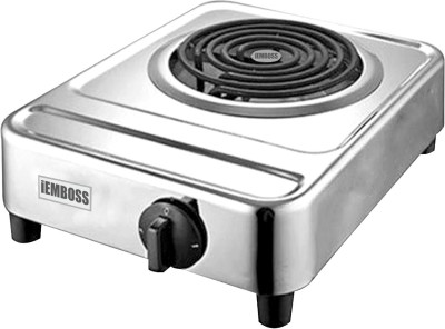 iEMBOSS 2000 W Radiant Cooktop Push Button(Black, Banglore G Coil Hot Plate)