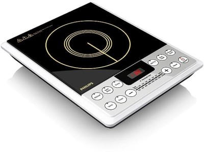 PHILIPS HD4929-01 Induction Cooktop(Black, Touch Panel)