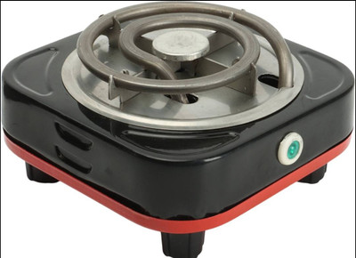 KMBOSS 500 W Radiant Cooktop Push Button(Black, MINI TRAVLING HOT PLATE)