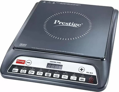Prestige 1600 W Induction Cooktop Push Button(Black, PIC 20 NEO)