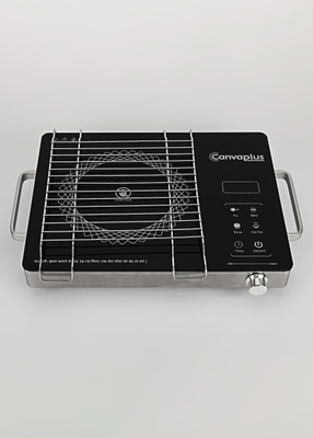 canvaplus 2500 W Infrared Cooktop Touch Panel(Black, C20)