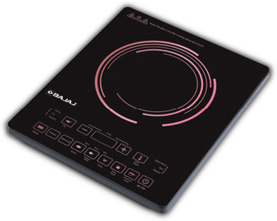 BAJAJ 2000 W Induction Cooktop Touch Panel(Black, ICX 200FP)