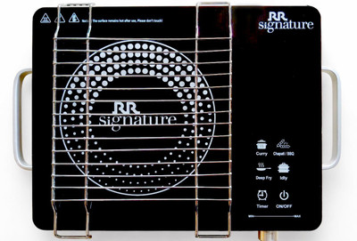 RR Signature 2200 W Infrared Cooktop Touch Panel(Black, RR 2200)