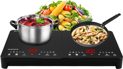 The Better Home 2000 W Induction Cooktop Touch Panel(Black, FU-01)
