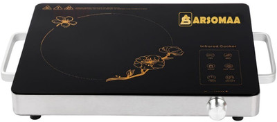 ARSOMAA 2200 W Radiant Cooktop Touch Panel(Black, Infrared Induction)