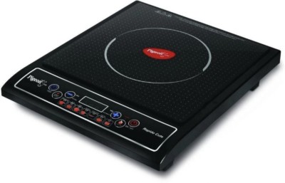 Pigeon 1800 W Induction Cooktop Push Button(Black, RAPIDO CUTE INDUCTION)