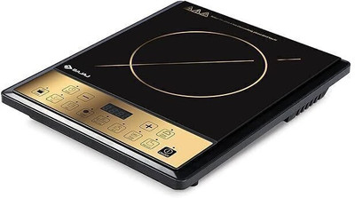 BAJAJ 1900 W Induction Cooktop Push Button(Black, ICX 190TS 740303 Newly Launch 1900 Watt)