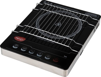 Pigeon 2000 W Radiant Cooktop Touch Panel(Black, Infrared Cook and Grill)