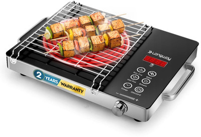 Longway 2200 W Induction Cooktop Touch Panel  (Black, Infralite Pro) For Rs. 1898 @ 69 %
