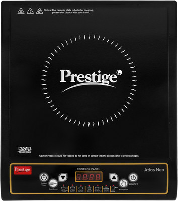 Prestige Atlas Neo Induction Cooktop(Black, Push Button)