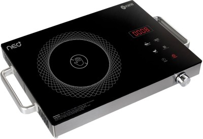 KWW 2200 W Radiant Cooktop Touch Panel(Black, 2200 Watt Infrared Induction for All Types of Utensils with Touch Sensor)