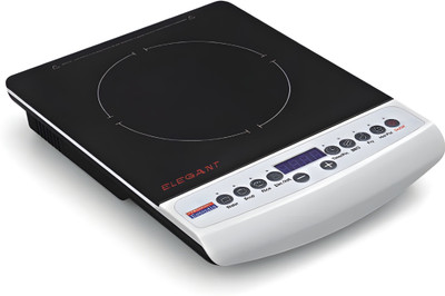 PADMINI 2000 W Induction Cooktop Push Button(Black, White, P-101)