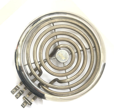 Airex 1250 W Induction Cooktop Jog Dial(Silver, 1250Watt G Coil Hot Plate Heating Element Heater Room Heater)
