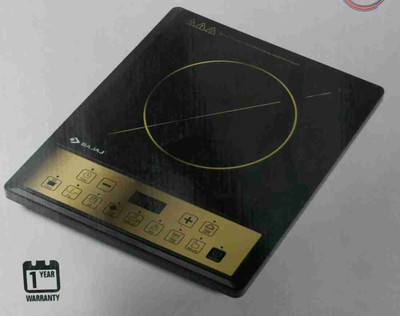 BAJAJ 1900 W Induction Cooktop Push Button(Black, ICX 190TS)