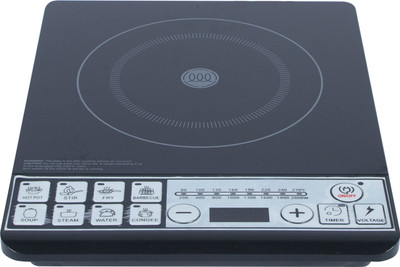 HPC ultra 2000 W Induction Cooktop Touch Panel, Push Button(Black, Alfa I Inductions)