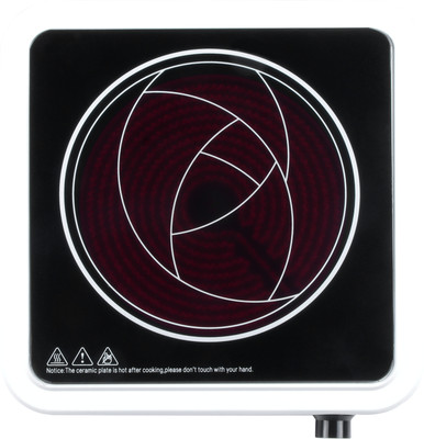 WeGREET 2000 W Induction Cooktop Touch Panel, Push Button, Jog Dial(Black, White, DOLO Premium Touch Panel Induction (use with All Utensils))