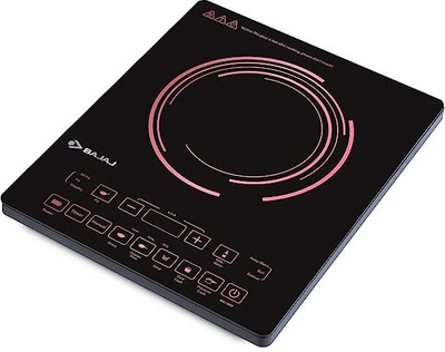 BAJAJ 2000 W Induction Cooktop Touch Panel(Black, 740304)