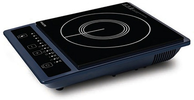 PHILIPS 1500 W Induction Cooktop Push Button(Blue, HD4944/00)