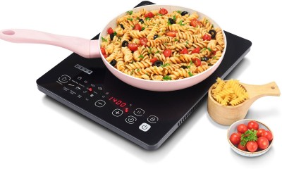 USHA Cj2000WTC Induction Cooktop  (White, Silver, Black, Gold, Touch Panel)