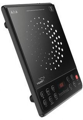 V-Guard 1600 W Induction Cooktop Push Button(Black, VIC 05)