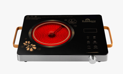 Radiance 2000 W Radiant Cooktop Touch Panel(Black, 3799)