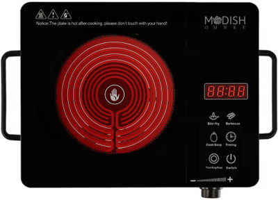 ModishOmbre 2200 W Induction Cooktop Touch Panel(Black, Induction Cooktop 2200 Watt Touch Panel Suitable for All Type of Utensils)