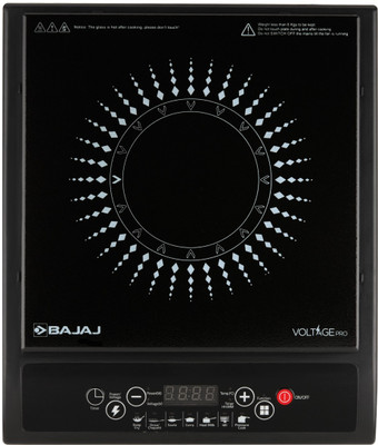 BAJAJ 740309 Induction Cooktop(Black, Push Button)