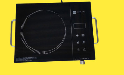 CELLO 2200 W Radiant Cooktop Jog Dial, Touch Panel(Black, BLEGING 800PLUS)