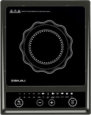 BAJAJ 1200 W Induction Cooktop Push Button(Black, splendid)