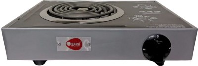 NEEDX 2000 W Radiant Cooktop Jog Dial(Black, Silver, G- Coil Electric Cooking Hot Plate Heater)