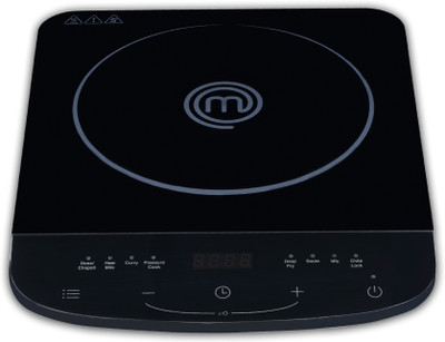 MasterChef 2000 W Induction Cooktop Touch Panel(Black, Kitchen King MI01)
