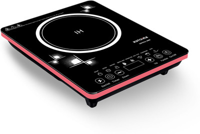 Kutchina 2000 W Induction Cooktop Push Button(Black, Red, CRYSTAL 2000)