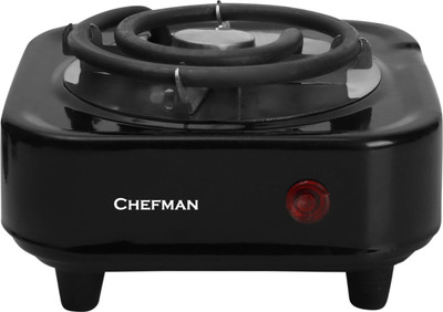 Chefman 500 W Induction Cooktop Jog Dial(Black, CHHP03)