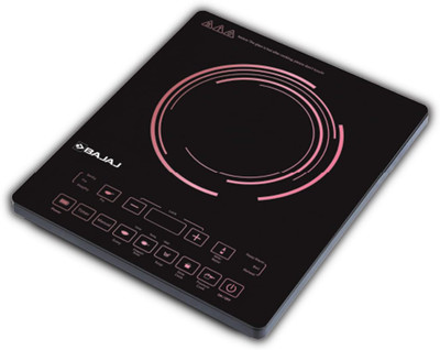 BAJAJ 2000 W Induction Cooktop Push Button(Black, ICX 200 FP (740304))