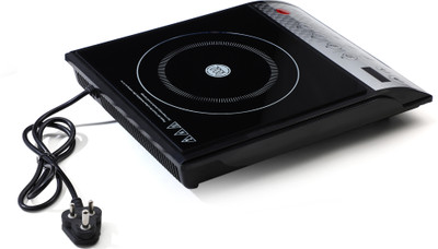 Spalin 2000 W Induction Cooktop Push Button(Black, Induction Cooktop ChefPro)