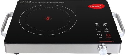 Pigeon 2000 W Radiant Cooktop Touch Panel(Black, 14675)