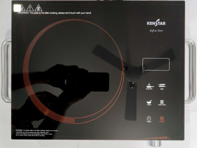 Kenstar 2000 W Induction Cooktop Jog Dial(Black, KICINS20SM3R0-DMO (INFRA STOV))