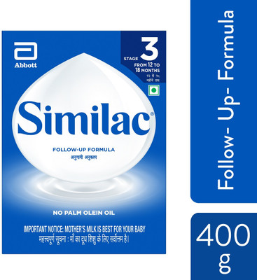 SIMILAC Stage 3 Follow-Up Formula(400 g, 12+ Months)