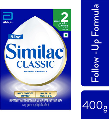 SIMILAC Classic Stage 2 Follow-Up Formula (6 to 12 months)(400 g, 6+ Months)