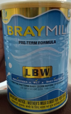 Braymil LBW(400 g, Pre-term)