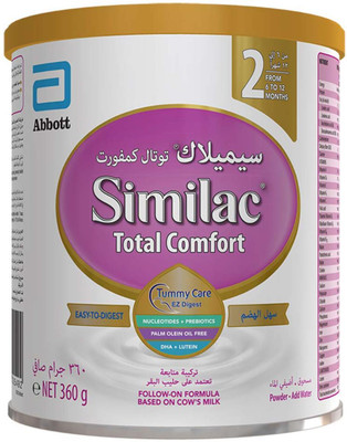 SIMILAC Total Comfort 2 Follow-on Formula(350 g, 6+ Months)