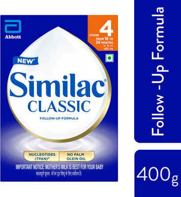 SIMILAC Classic Stage 4 Follow-Up Formula (18 to 24 months)(400 g, 18+ Months)
