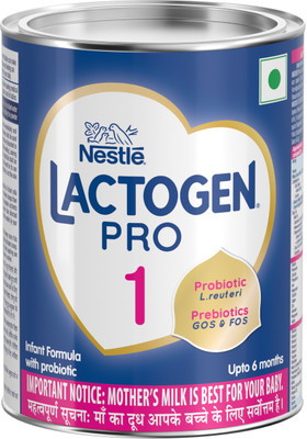 Nestle Lactogen Pro 1 Infant Formula Powder(400 g, Upto 6 Months)
