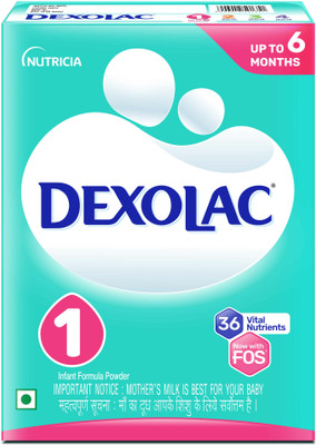 DEXOLAC Stage 1 Infant Formula Milk powder for Babies(400 g, Upto 6 Months)