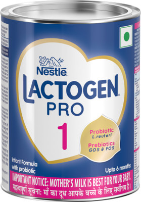 Nestle Lactogen Pro 1 Infant Formula Powder(400 g, Upto 6 Months)