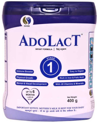 Adolact 1(400 g, Upto 6 Months)