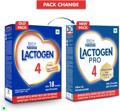 Nestle Lactogen Pro 4 Infant Formula Powder - After 18 months - Upto 24 months(400 g, 18+ Months)