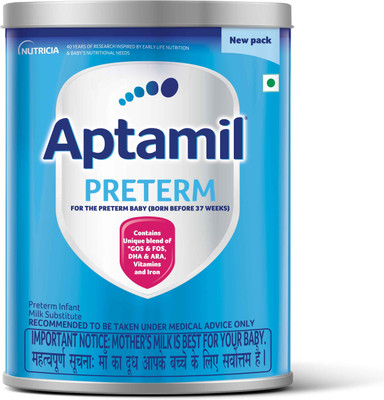 Aptamil Preterm Infant Formula Powder with Prebiotics(400 g, Pre-term)