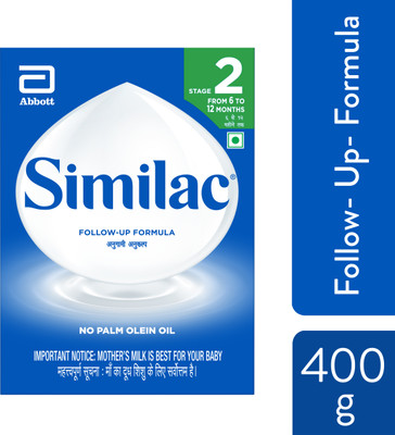 SIMILAC Stage 2 Follow-Up Formula (6 to 12 months)(400 g, 6+ Months)